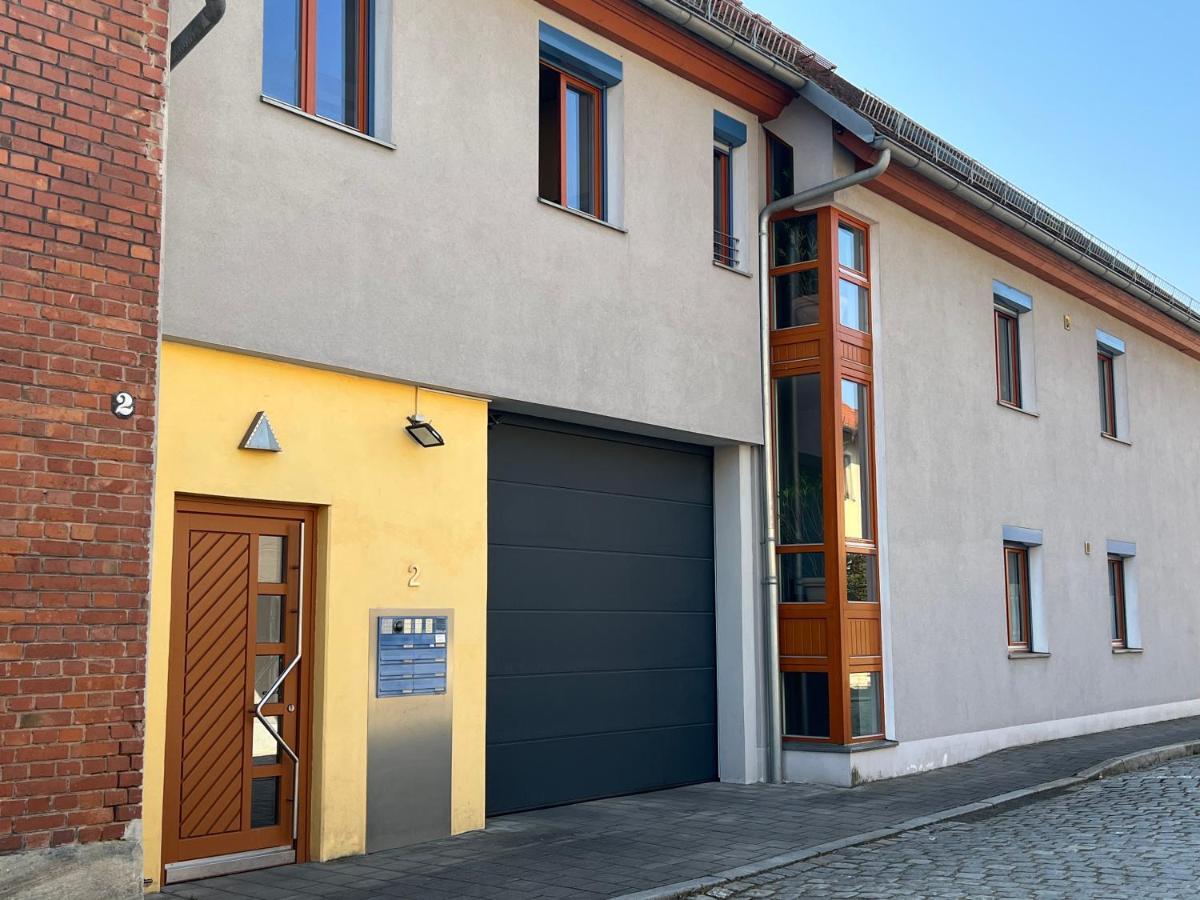 Studio A Am Burgberg Erlangen Dış mekan fotoğraf