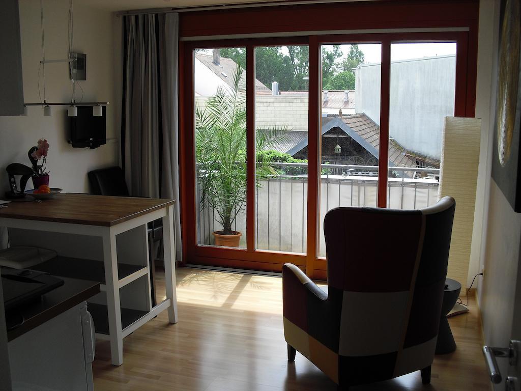 Studio A Am Burgberg Erlangen Oda fotoğraf