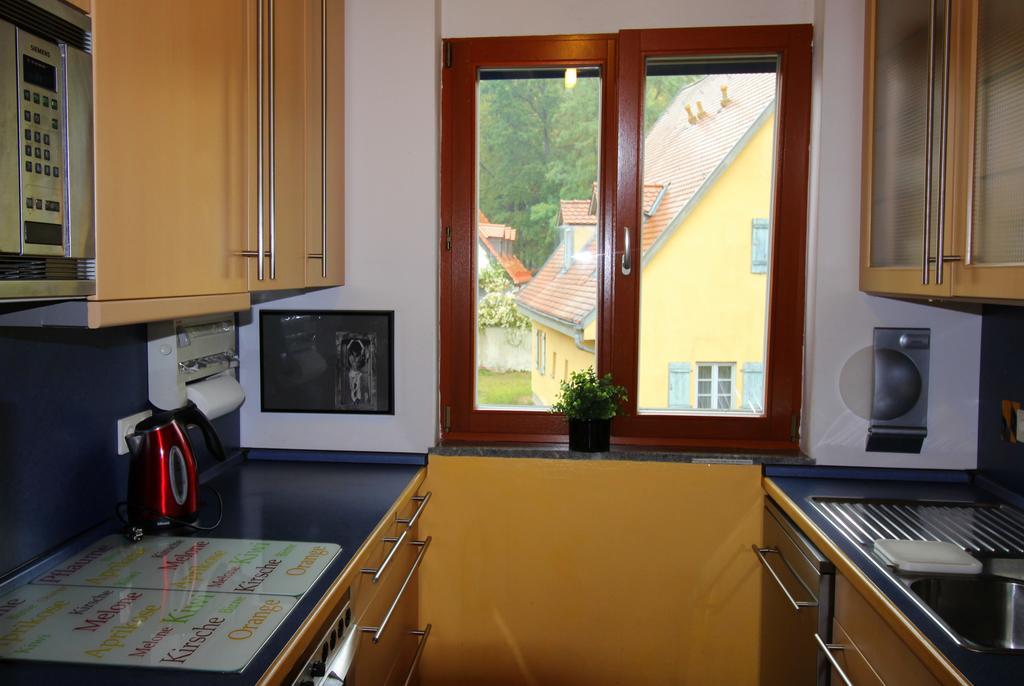 Studio A Am Burgberg Erlangen Dış mekan fotoğraf