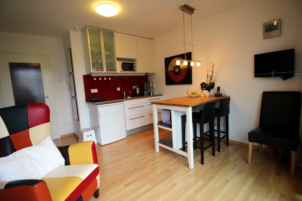Studio A Am Burgberg Erlangen Dış mekan fotoğraf